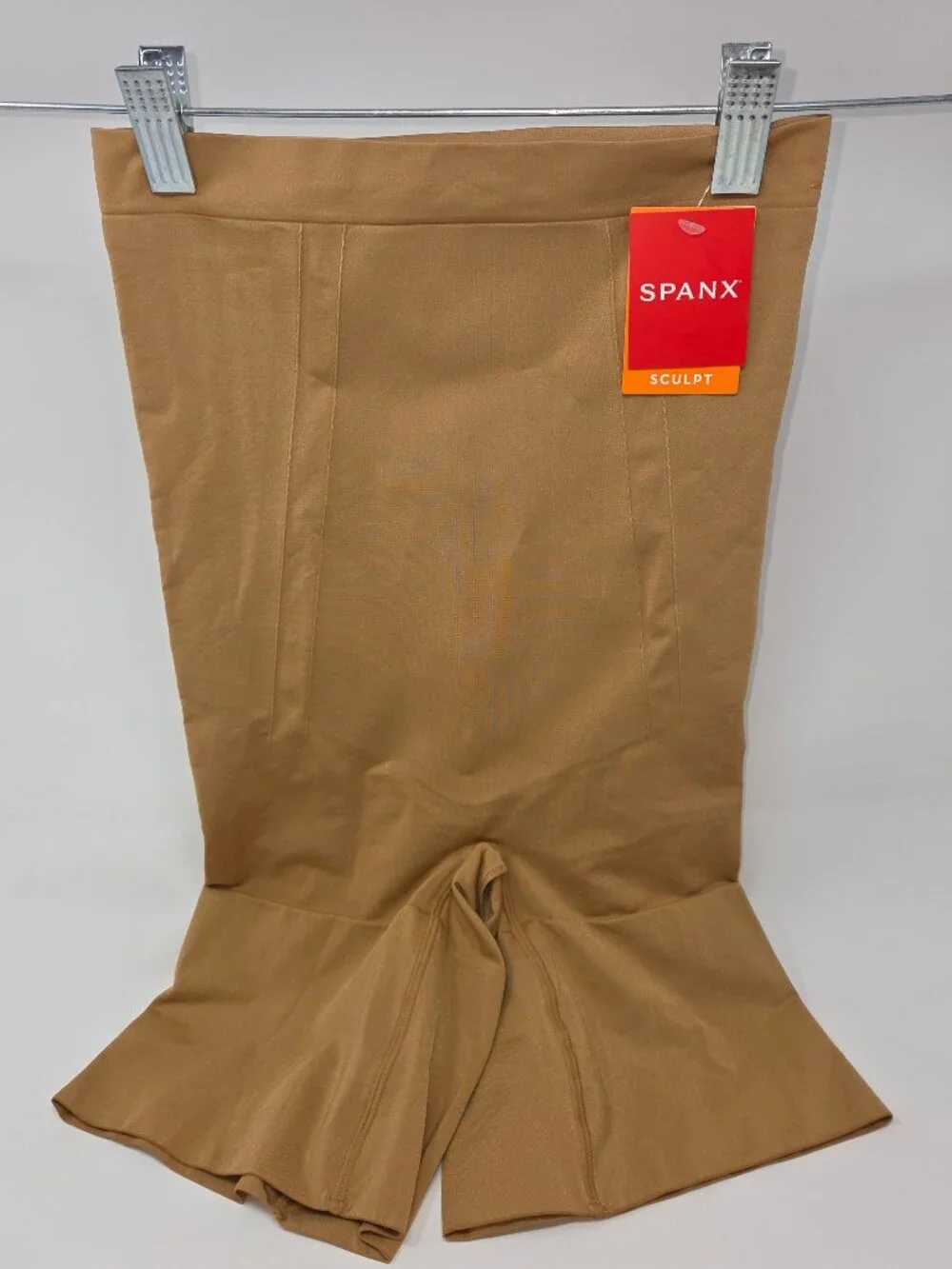 SPANX SPANXsculpt OnCore High-Waisted Mid-Thigh Short, Size M